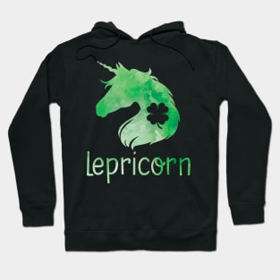 Lepricorn Unicorn Leprechaun St. Patrick's Day T-Shirt Hoodie